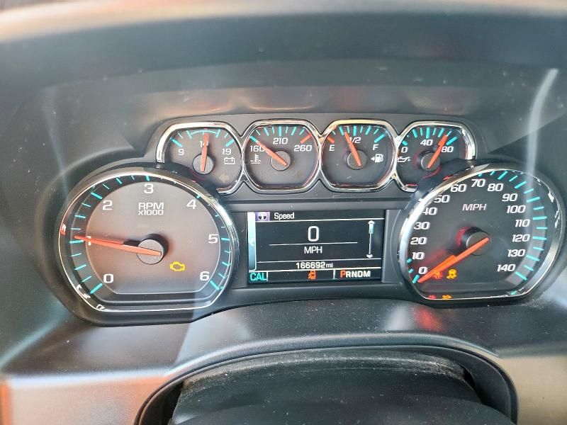 2016 Chevrolet Silverado K1500 LT