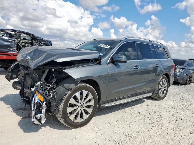2017 Mercedes-Benz GLS 450 4matic
