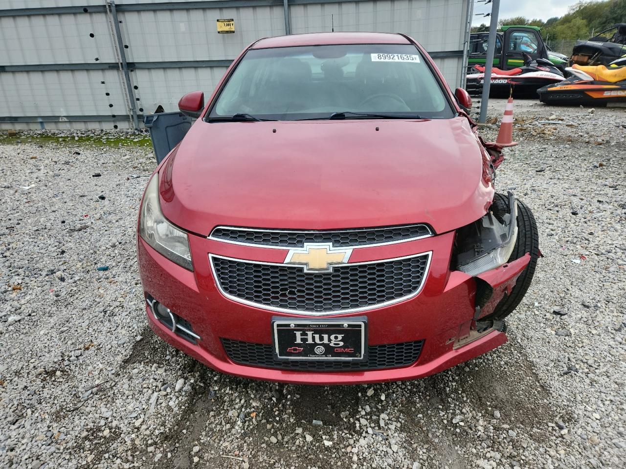 2011 Chevrolet Cruze lt