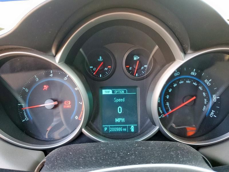 2014 Chevrolet Cruze ls