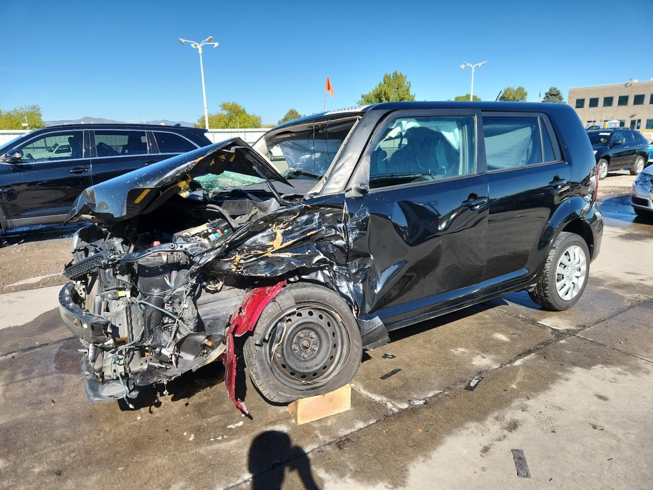 2015 Scion Xb Base