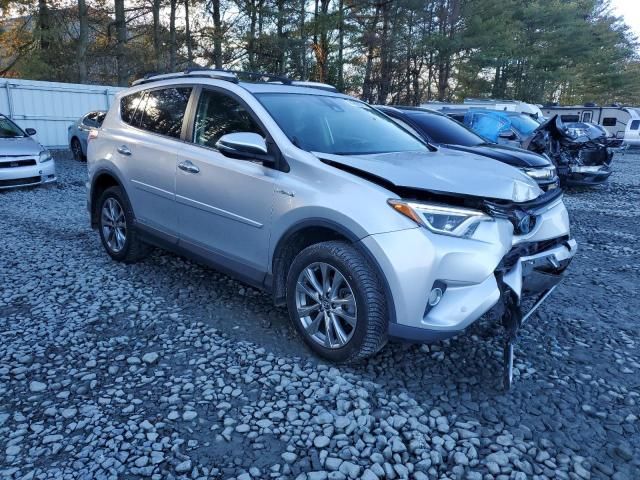 2016 Toyota Rav4 hv Limited