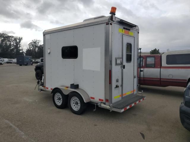 2018 Team Fenex Fiber Optic Splicing Trailer