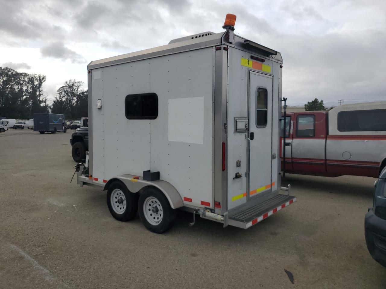 2018 Team Fenex Fiber Optic Splicing Trailer