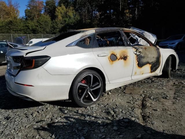 2022 Honda Accord Hybrid Sport