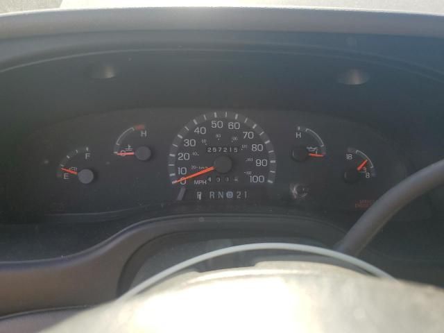 2000 Ford Econoline E350 Super Duty Van