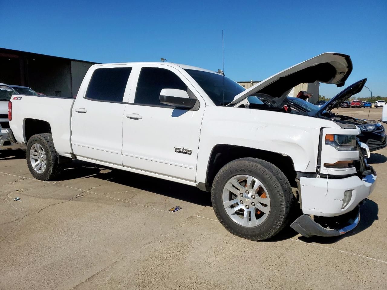 2017 Chevrolet Silverado K1500 LT
