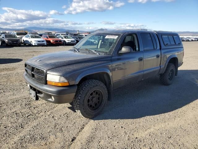 2004 Dodge Dakota Quad Sport
