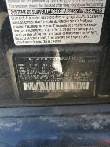 2012 Subaru Legacy 3.6R Limited