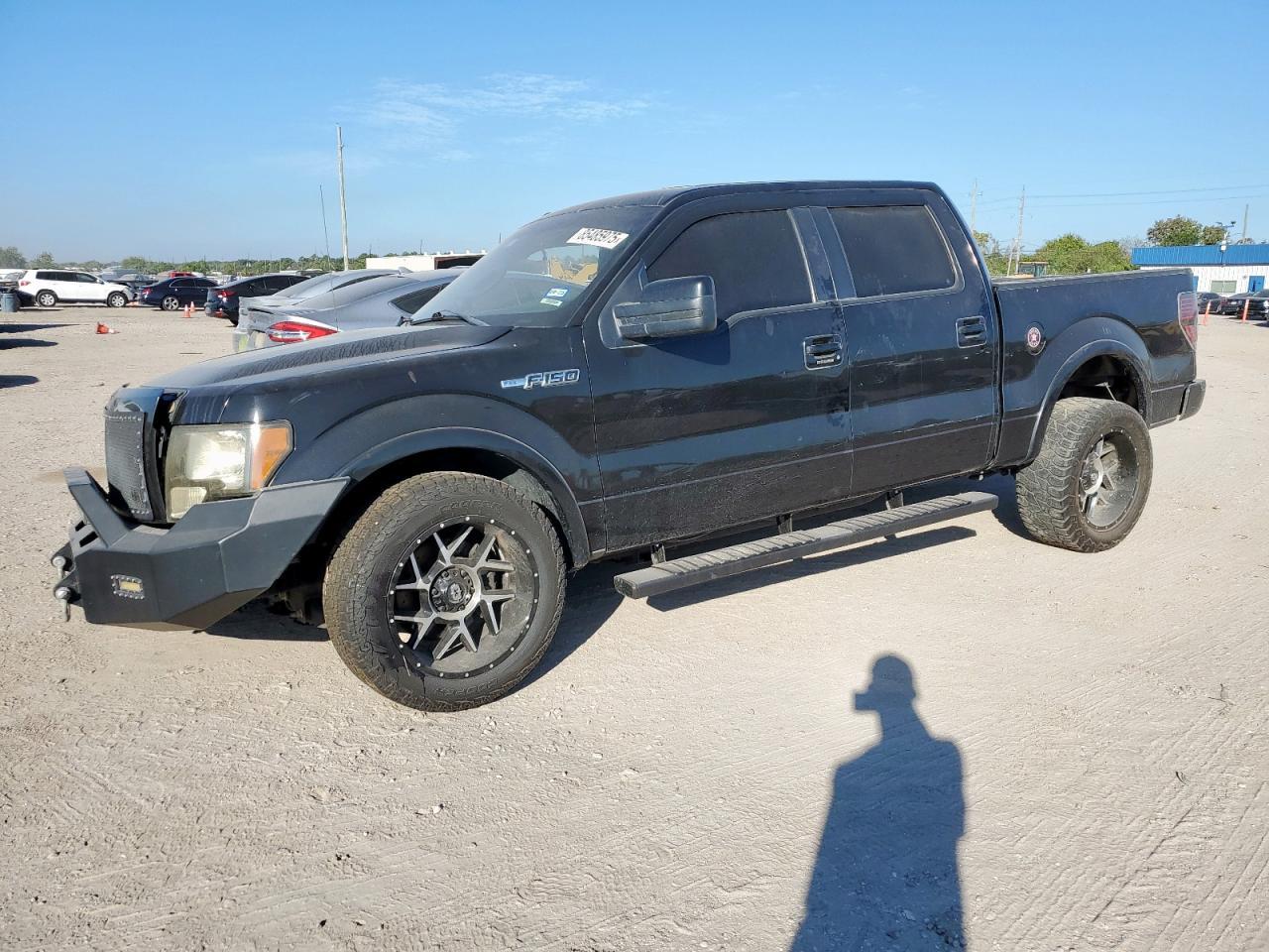 2013 Ford F150 Supercrew