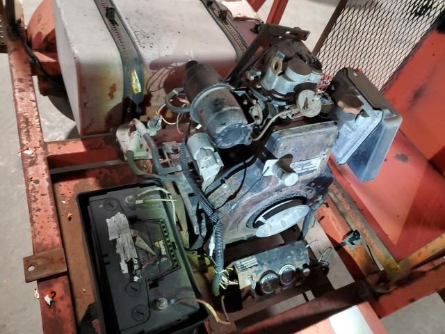 1990 Wanco Arrow Board Trailer