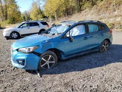 Subaru salvage cars for sale: 2019 Subaru Impreza Premium