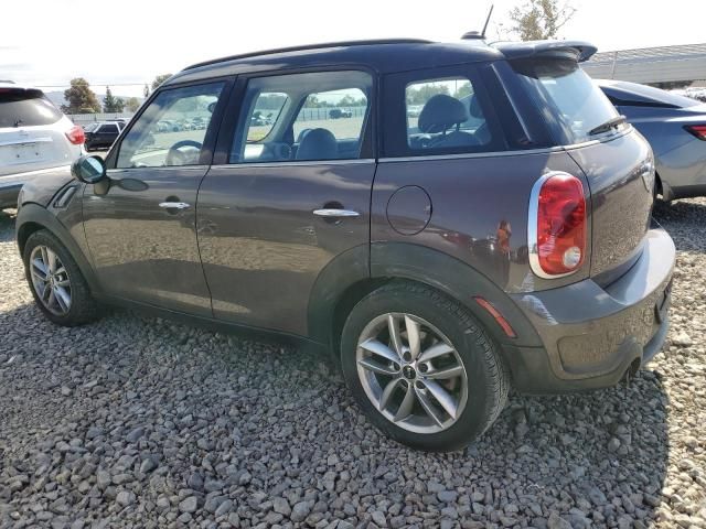 2011 Mini Cooper S Countryman