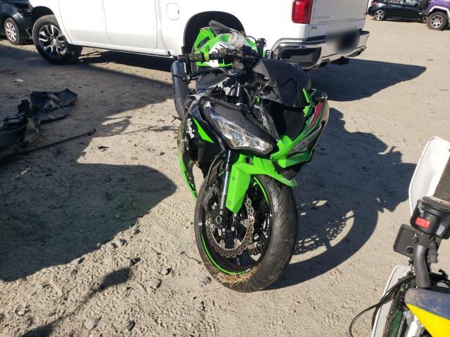 2023 Kawasaki ZX636 K