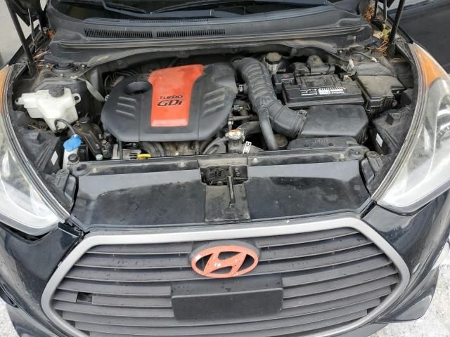 2016 Hyundai Veloster Turbo