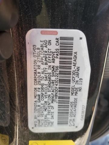 2003 Lexus LS 430