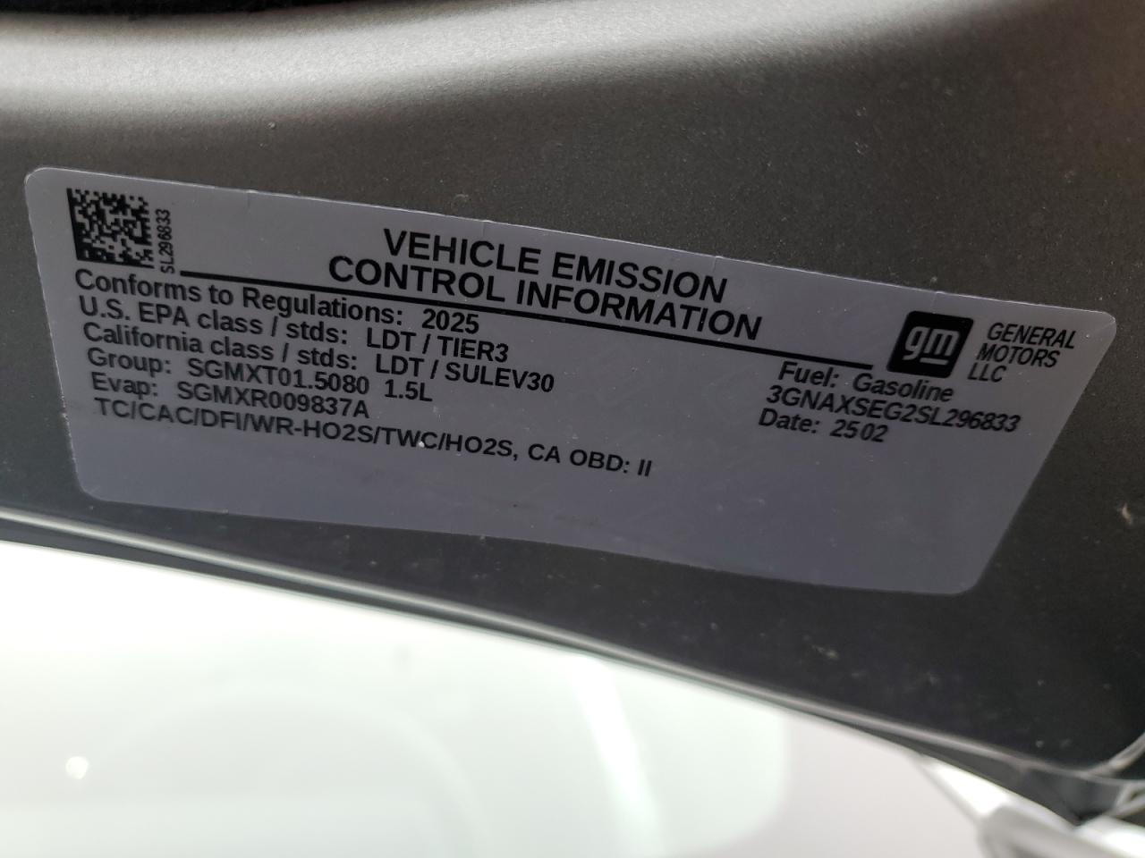 2025 Chevrolet Equinox Active
