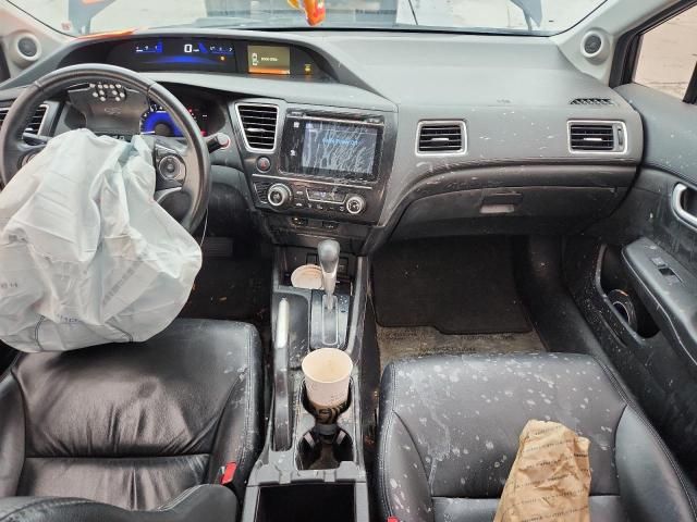 2015 Honda Civic exl