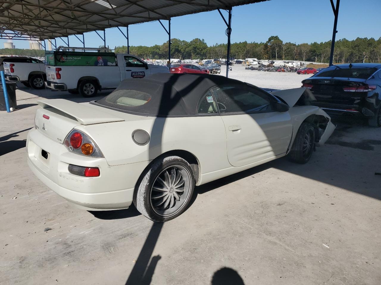 2003 Mitsubishi Eclipse Spyder gs