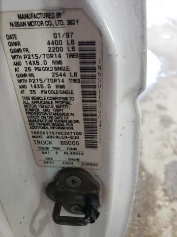 1997 Nissan Truck Base