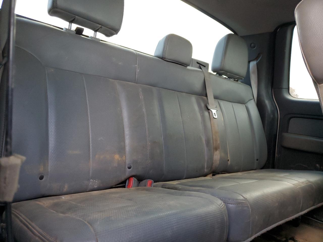 2013 Ford F150 Super Cab