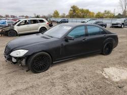 Mercedes-Benz salvage cars for sale: 2010 Mercedes-Benz S 550