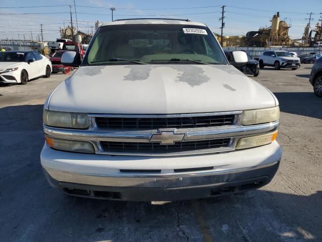 2002 Chevrolet Suburban C1500