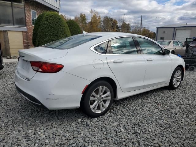 2016 Chrysler 200 Limited