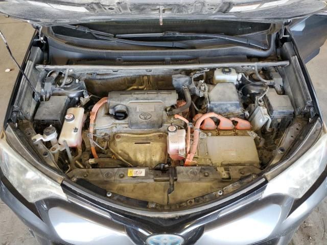 2017 Toyota Rav4 HV LE