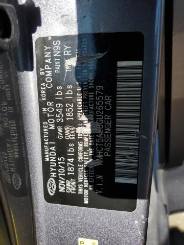 2016 Hyundai Accent SE