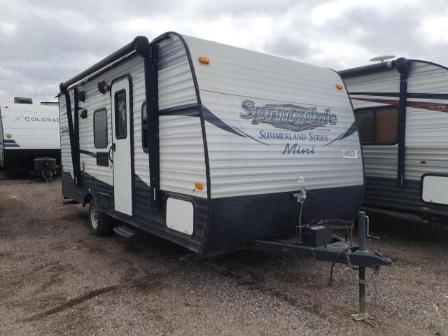 2017 Keystone Trailer