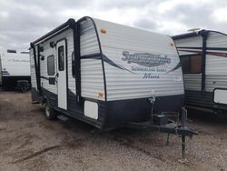 Salvage trucks for sale at Colorado Springs, CO auction: 2017 Keystone Trailer