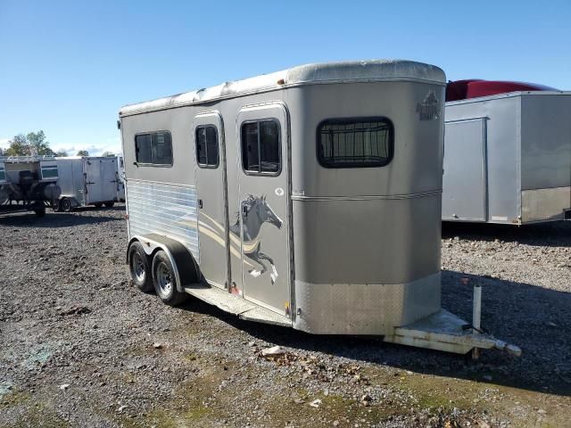 2005 American Spirit MPT/D 616 Horse Trailer