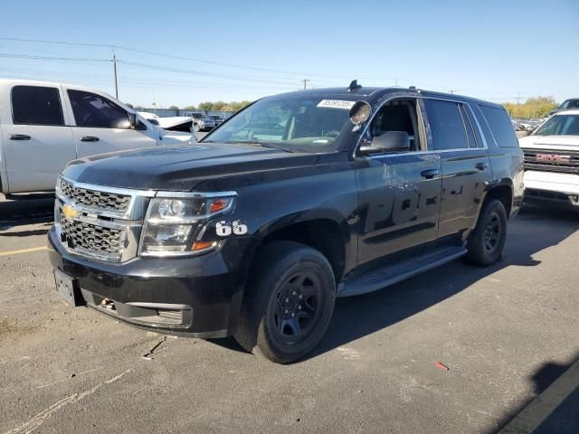 2018 Chevrolet Tahoe Police