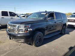 Chevrolet Tahoe Vehiculos salvage en venta: 2018 Chevrolet Tahoe Police
