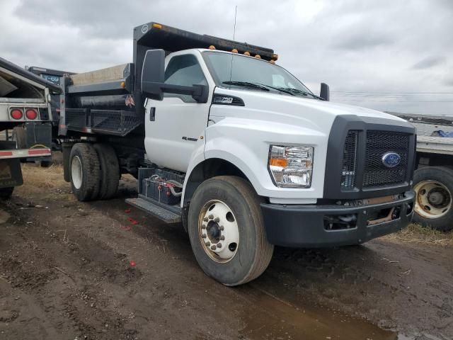 2016 Ford F750 Super Duty