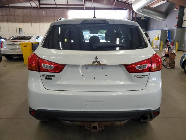 2013 Mits Ubishi Outlander Sport LE