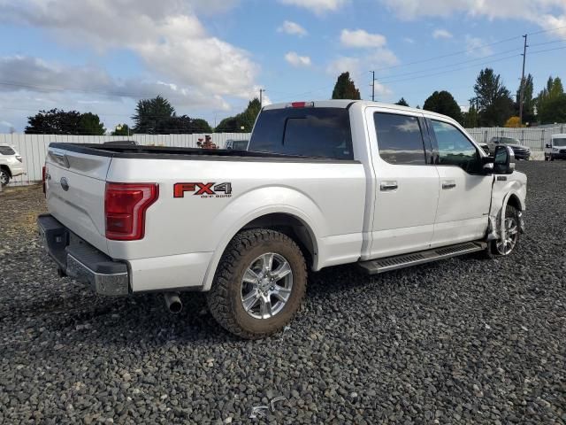 2016 Ford F150 Supercrew