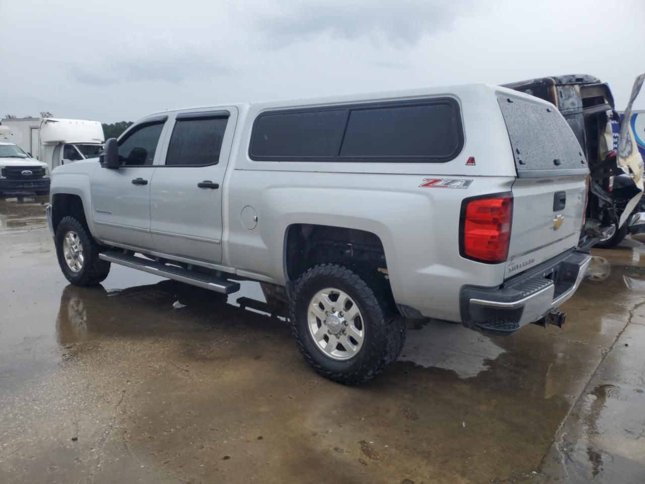2015 Chevrolet Silverado K2500 Heavy Duty LT