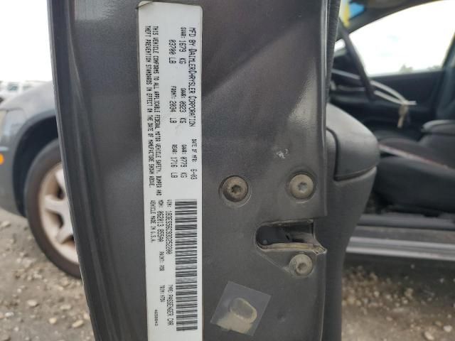 2003 Dodge Neon SXT