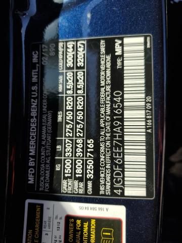 2017 Mercedes-Benz Gls 450 4matic