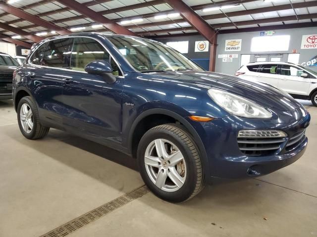 2012 Porsche Cayenne S Hybrid