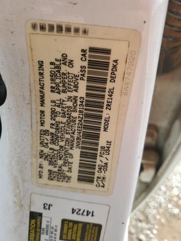 2010 Toyota Corolla Base