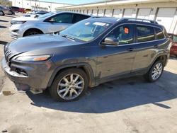 Jeep Vehiculos salvage en venta: 2015 Jeep Cherokee Limited