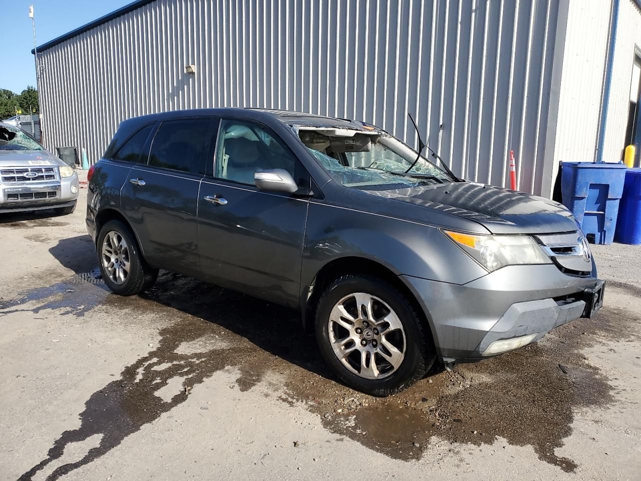 2007 Acura Mdx Technology