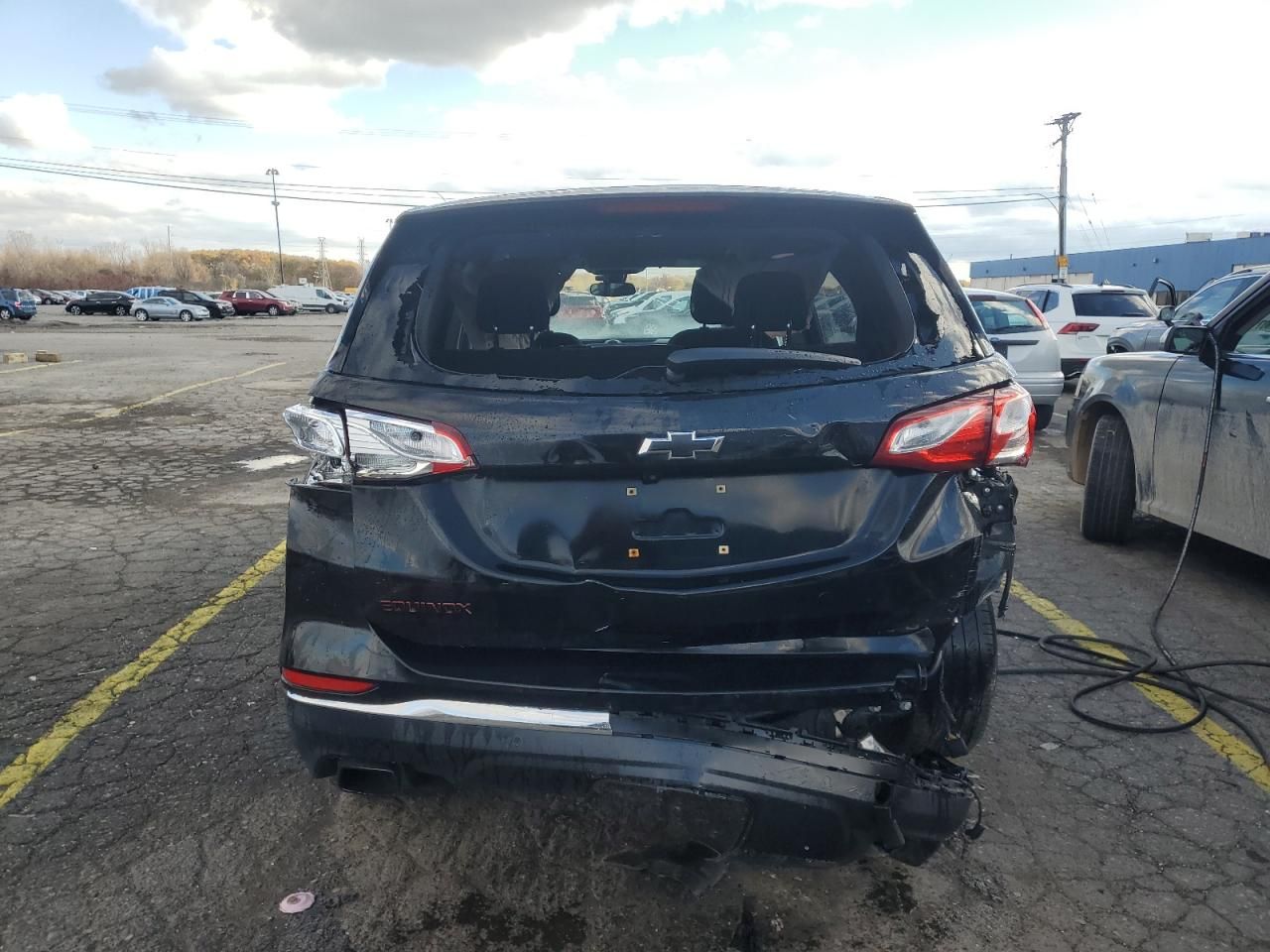 2018 Chevrolet Equinox lt