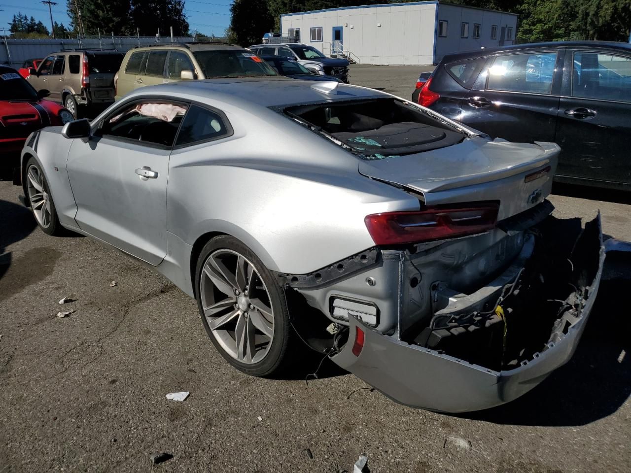 2018 Chevrolet Camaro ls