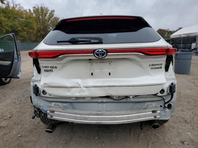 2021 Toyota Venza le