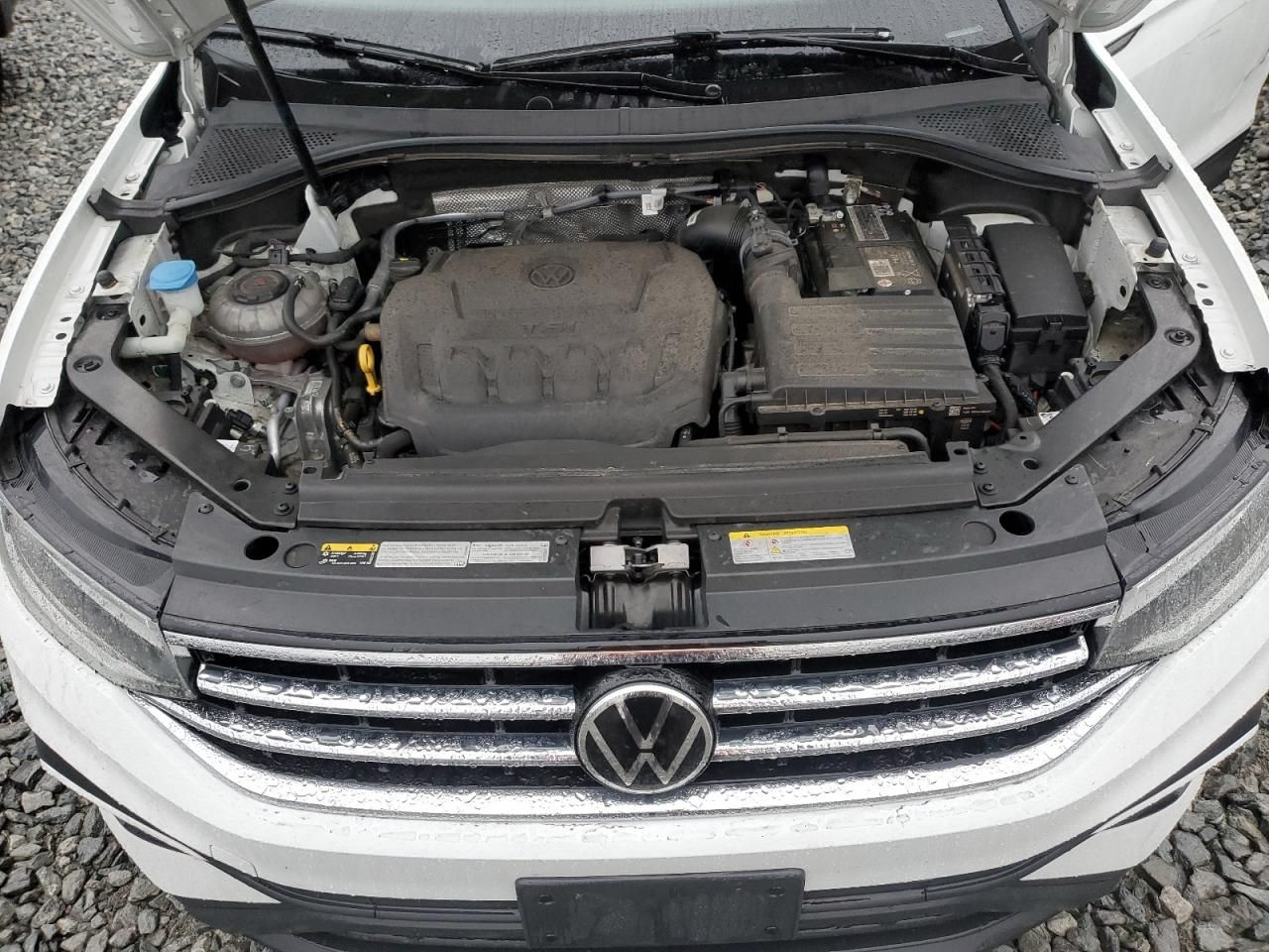 2022 Volkswagen Tiguan se