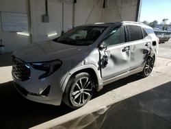 GMC salvage cars for sale: 2019 GMC Terrain Denali